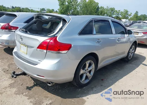 2009 Toyota Venza Base V6 from USA, damaged, VIN 4T3BK11A39U002334